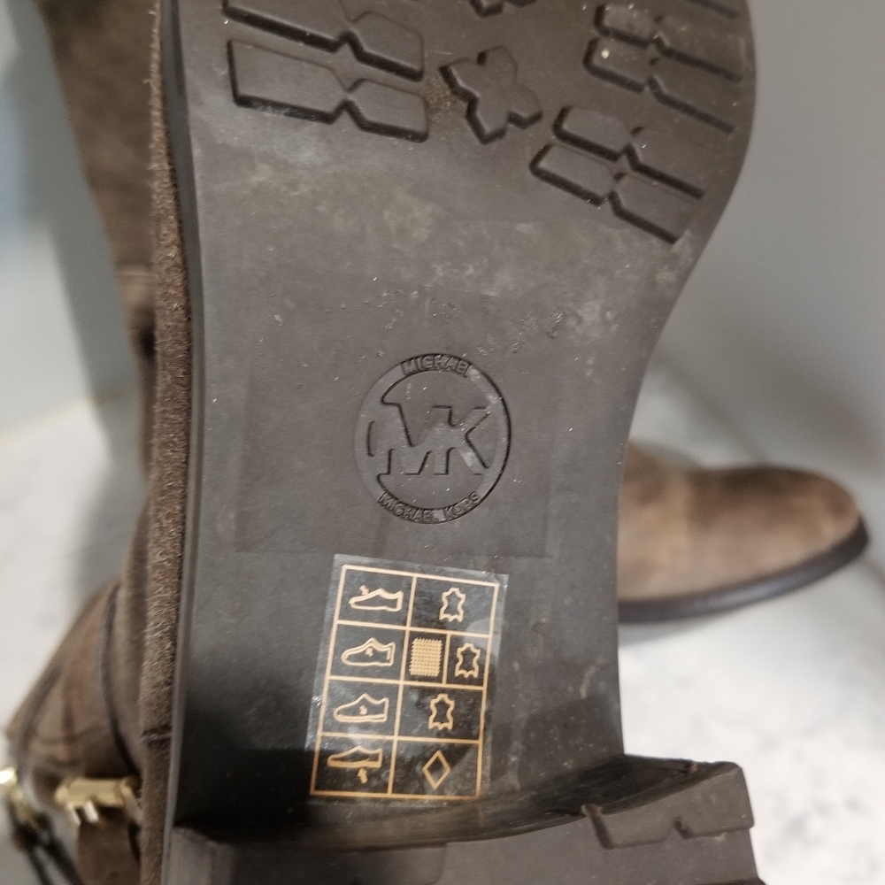 👢MICHAEL KORS LEATHER BOOTS - Picture 6 of 9